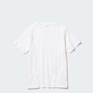 SUPIMA COTTON CREW NECK SHORT SLEEVE T-SHIRT